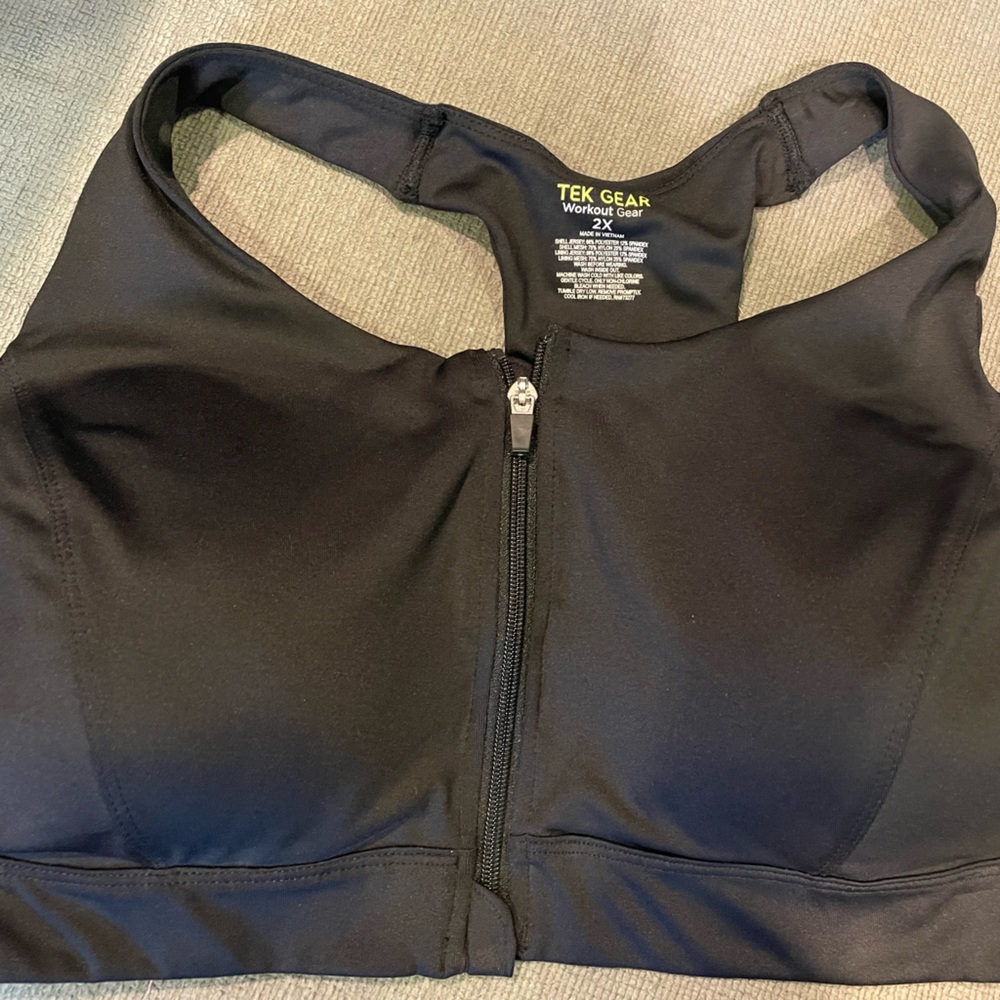 Tek-gear Plus size sports bra.